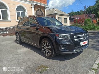2019 Mercedes-Benz GLB 250 I (X247), чёрный, 2800000 рублей, вид 3