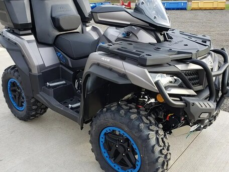 2026 CFMoto CFORCE 1000 Overland EPS, серый, 1501500 рублей, вид 1