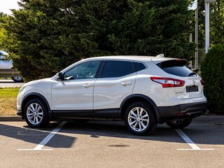 2018 Nissan Qashqai II, белый, 1485000 рублей, вид 4