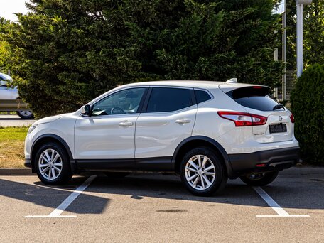 2018 Nissan Qashqai II, белый, 1485000 рублей, вид 4