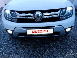 2016 Renault Duster I Рестайлинг, белый, 1395000 рублей, вид 1