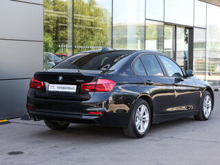 2018 BMW 3 серии 318i VI (F3x) Рестайлинг, чёрный, 1779000 рублей, вид 5