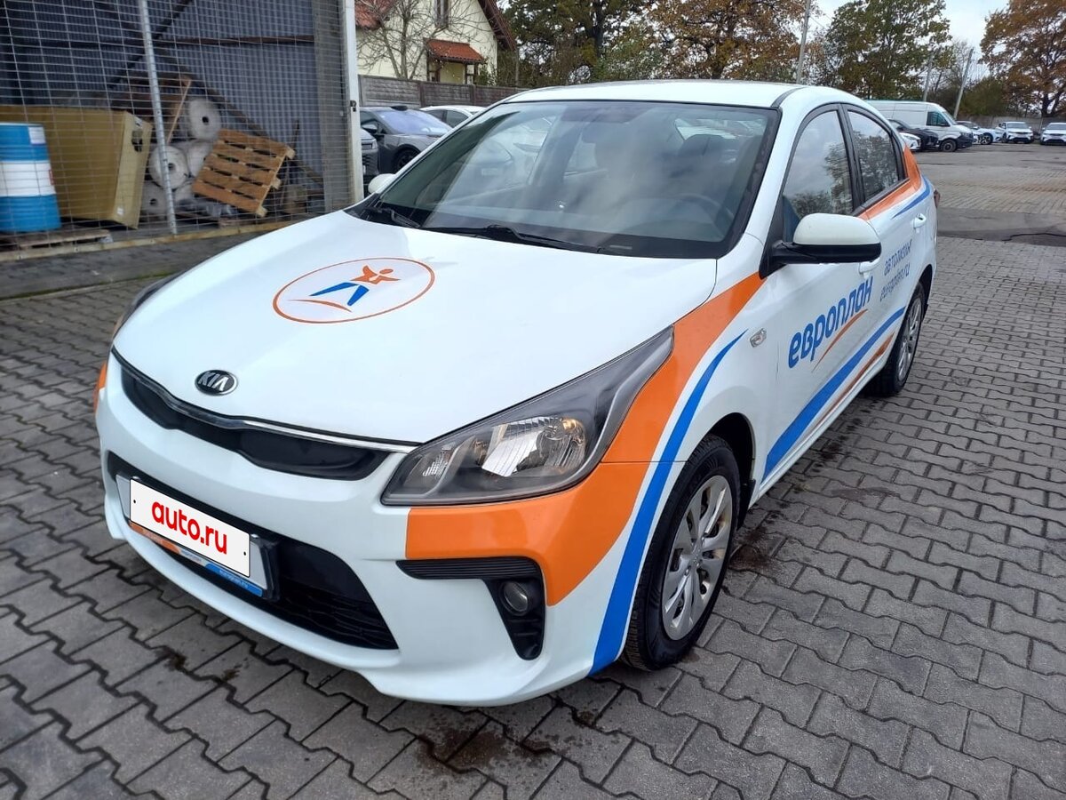 Открыть фотографии: Kia Rio IV