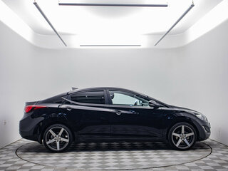 2015 Hyundai Elantra V (MD) Рестайлинг, чёрный, 949000 рублей, вид 4