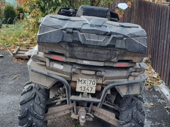 2020 Stels ATV-650 Guepard ST, белый, 790000 рублей - вид 2
