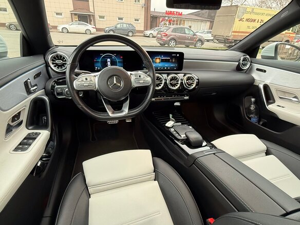 2021 Mercedes-Benz CLA 200 II (C118, X118), белый, 3850000 рублей - вид 5