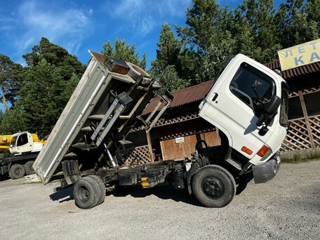 2008 Hyundai HD65, белый, 1550000 рублей, вид 1