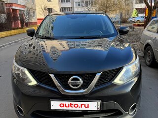 2016 Nissan Qashqai II, чёрный, 1640000 рублей, вид 2