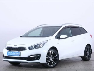 2017 Kia Ceed II Рестайлинг, белый, 1279000 рублей, вид 3