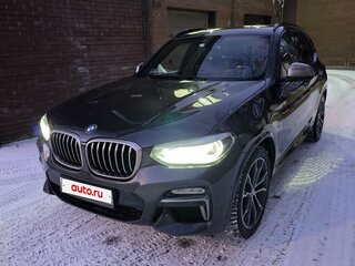 2019 BMW X3 M40d III (G01), серый, 4300000 рублей, вид 1