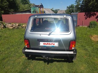2011 Lada (ВАЗ) 2131 (4x4) I, серый, 600000 рублей, вид 5