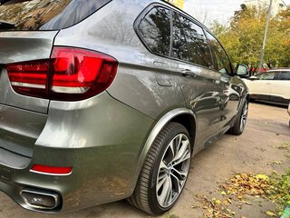 2015 BMW X5 40d III (F15), серый, 3900000 рублей, вид 5