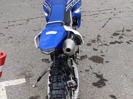 2019 Yamaha WR450F, синий, 700000 рублей, вид 2
