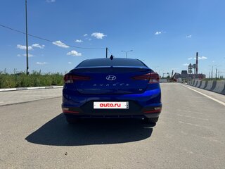 2020 Hyundai Avante VI Рестайлинг, синий, 1699000 рублей, вид 4