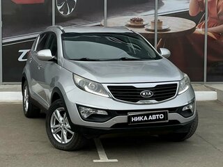 2010 Kia Sportage III, серый, 1050000 рублей, вид 1