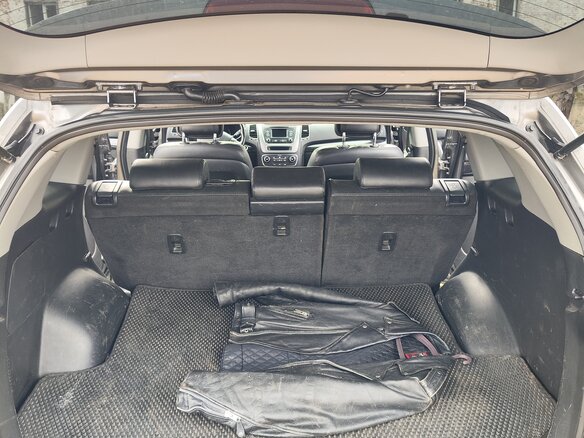 2015 Kia Sorento II Рестайлинг, серый, 1850000 рублей - вид 10