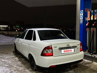 2014 Lada (ВАЗ) Priora I Рестайлинг, белый, 545000 рублей, вид 3