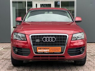 2010 Audi Q5 I (8R), красный, 1229000 рублей, вид 3
