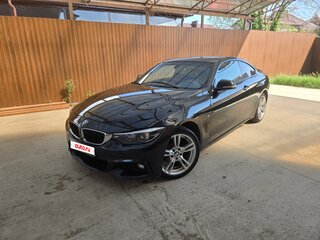 2017 BMW 4 серии 420i xDrive F32/F33/F36 Рестайлинг, чёрный, 2520000 рублей, вид 1