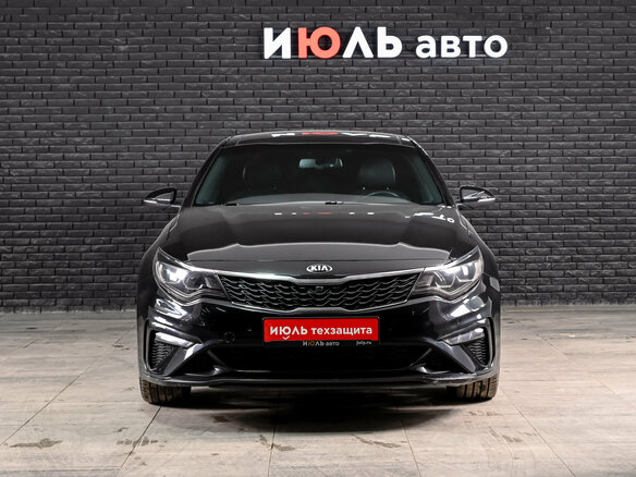 2018 Kia Optima IV Рестайлинг, чёрный, 1750000 рублей - вид 2