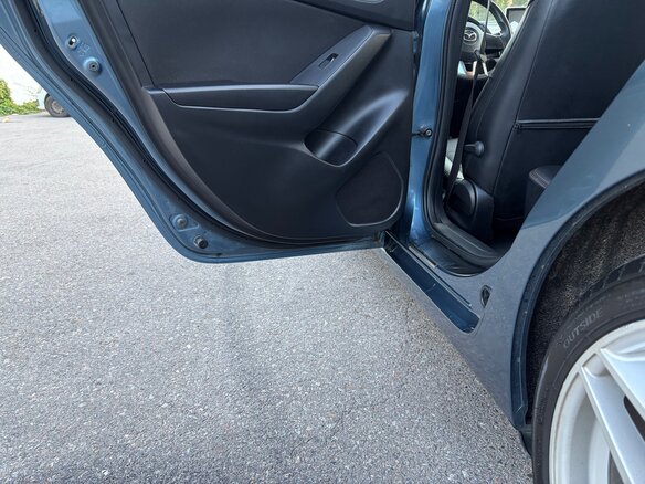 2013 Mazda 3 III (BM), голубой, 1470000 рублей - вид 10