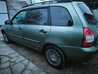 2008 Lada (ВАЗ) Kalina I, зелёный, 410000 рублей, вид 3