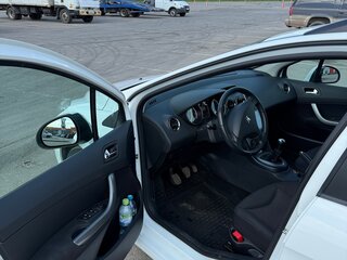2008 Peugeot 308 I, белый, 650000 рублей, вид 5
