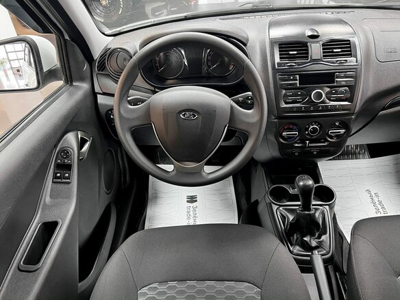 2023 Lada (ВАЗ) Granta I Рестайлинг, белый, 870000 рублей - вид 10