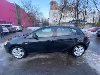 2012 Opel Astra J, чёрный, 700000 рублей, вид 4