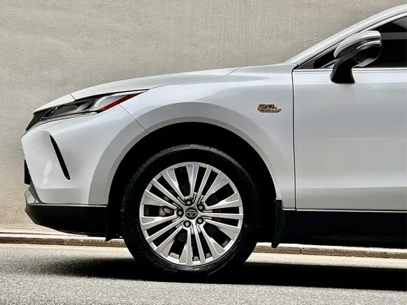 2023 Toyota Harrier IV (XU80), белый - вид 15