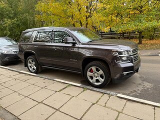 2015 Chevrolet Tahoe IV, фиолетовый, 3200000 рублей, вид 5