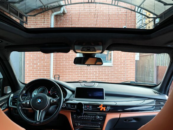 2017 BMW X5 M II (F85), чёрный, 5000000 рублей - вид 21