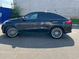 2016 Mercedes-Benz GLE Coupe AMG 63 AMG I (C292), чёрный, 5000000 рублей, вид 5