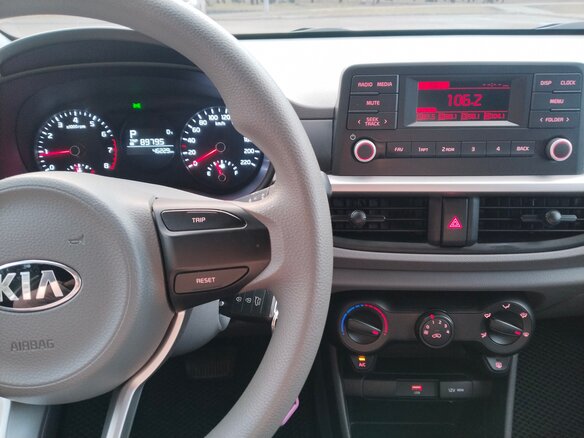 2020 Kia Morning III Рестайлинг 1, белый, 1375000 рублей - вид 10