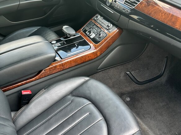 2011 Audi A8 Long III (D4), серый, 1630000 рублей - вид 14
