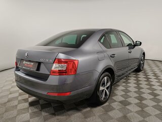 2016 Skoda Octavia III (A7), серый, 1239000 рублей, вид 5
