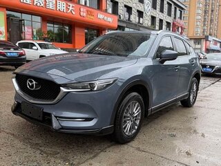2021 Mazda CX-5 II, серый, 2200000 рублей, вид 3