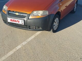 2005 Chevrolet Aveo I, оранжевый, 355000 рублей, вид 1