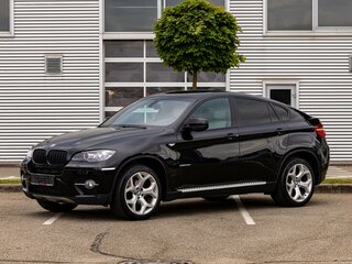 2012 BMW X6 35i 8-speed I (E71), чёрный, 1895000 рублей, вид 1