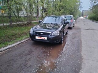 2017 Lada (ВАЗ) Priora I Рестайлинг, чёрный, 404000 рублей, вид 1