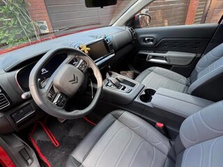 2022 Citroen C5 Aircross I Рестайлинг, красный, 2800000 рублей, вид 4