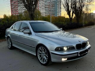 1998 BMW 5 серии 528i IV (E39), серебристый, 449000 рублей, вид 5