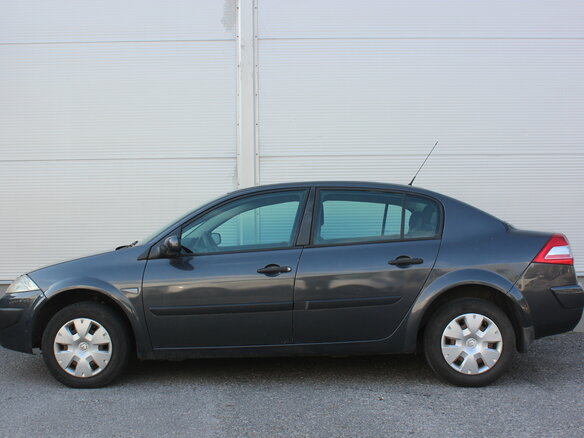2008 Renault Megane II Рестайлинг, синий, 357000 рублей - вид 5