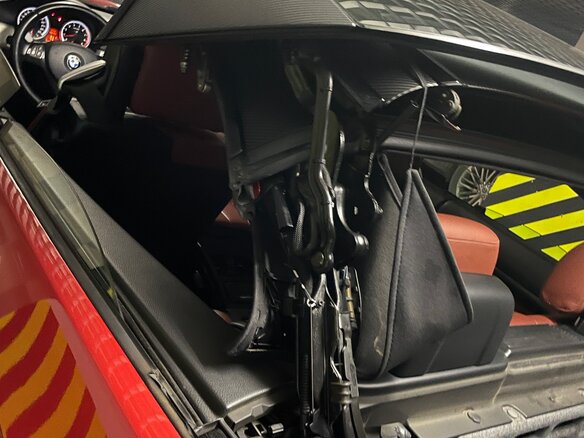 2008 BMW M3 IV (E90), красный, 4300000 рублей - вид 17