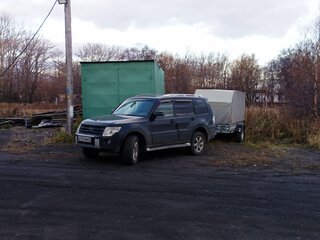 2006 Mitsubishi Pajero IV, чёрный, 1650000 рублей, вид 3