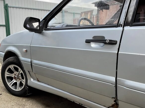 2000 Lada (ВАЗ) 2115, голубой, 100000 рублей - вид 3