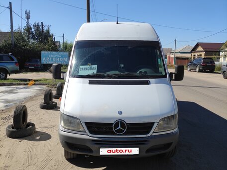 2016 Mercedes-Benz Sprinter Classic, белый, 1250000 рублей, вид 5