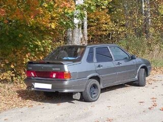 2012 Lada (ВАЗ) 2115, серый, 170000 рублей, вид 2