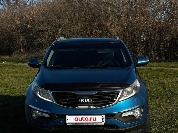 2013 Kia Sportage III, голубой, 1550000 рублей - вид 1