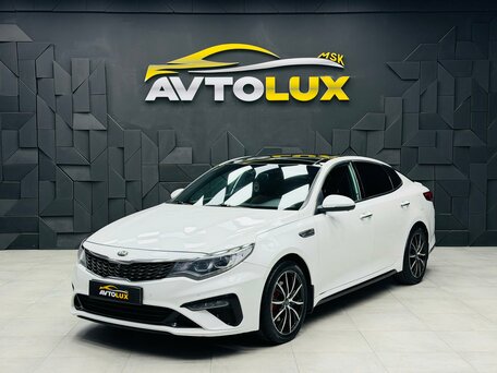 Kia Optima IV Рестайлинг